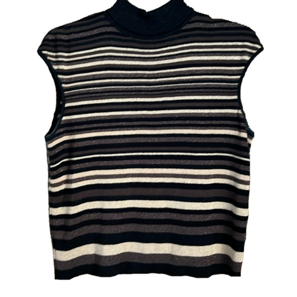 Kate Hill Top, SZ L Petite, PTP 19”, L 21”Sparkle thread throughout - Picture 1 of 6